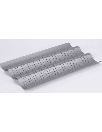 MOULE 3 baguettes/tuiles 38x25 cm