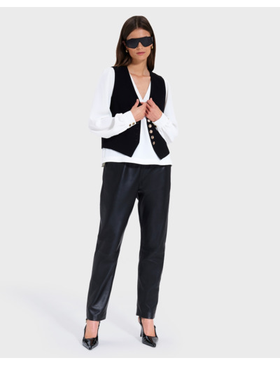 Gilet Gianno Nocturne en Polyester