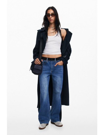Denim Long Trouser