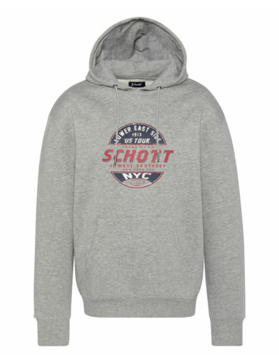 Sweat à capuche SCHOTT SWHUSTOUR