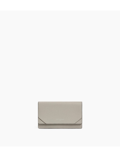 Porte cartes à rabat Naya en cuir liégé