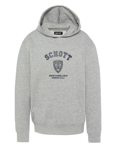 Sweatshirt imprimé à capuche enfant
