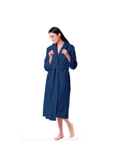 Peignoir DODO MINERAL - Coloris MARINE