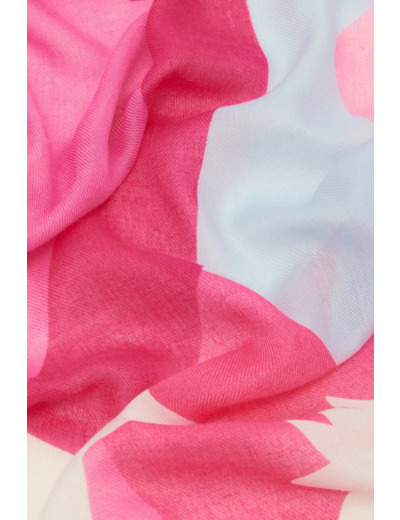Foulard octobre rose doriane