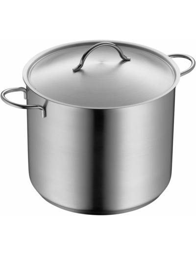 Marmite WMF 28 cm avec couvercle en acier inoxydable