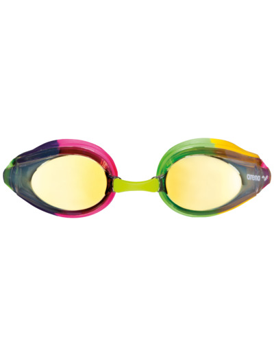 Lunettes de compétition arena Tracks Mirror Junior pour enfants