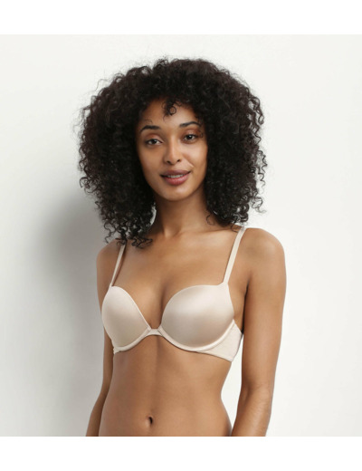 Soutien-gorge push up à armatures en microfibre Nude Dim Beyond Sexy