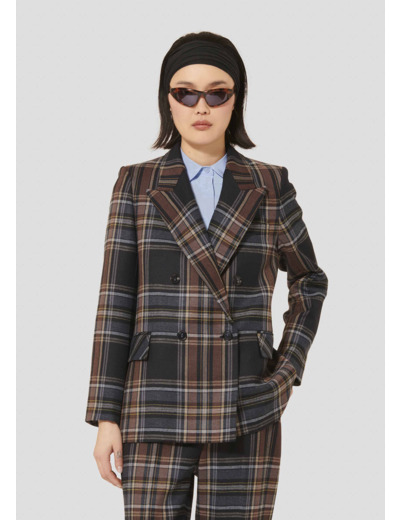 Veste Valson Nuit en Laine Vierge