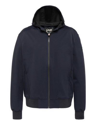 Blouson technique à capuche