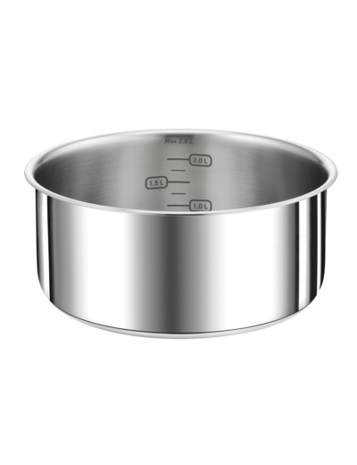 Ingenio Préférence Casserole manche amovible Inox Induction 20cm