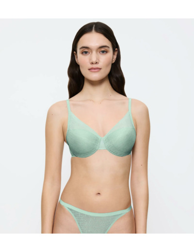 Soutien gorge avec armatures et coques