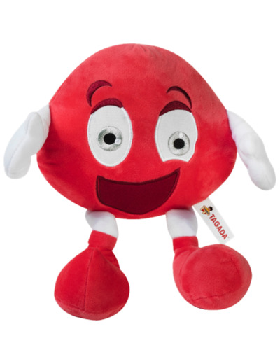 Peluche Tagada