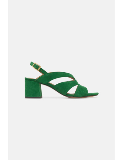 Sandales selia 100% cuir