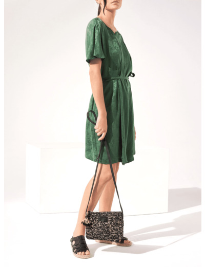 Robe vert prairie