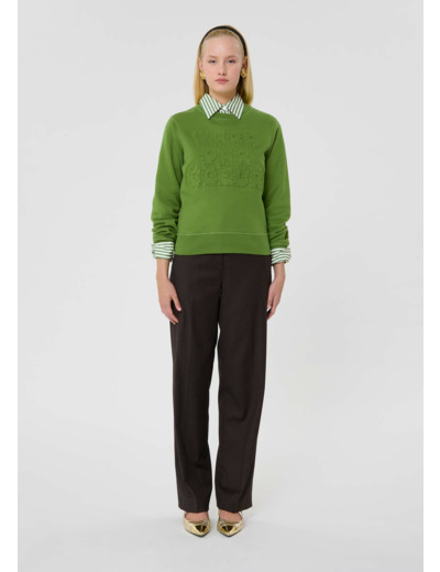 Pull Presto Cactus en Coton Organique