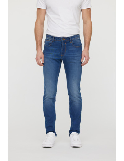 Jean LC128 Medium Blue Dirty
