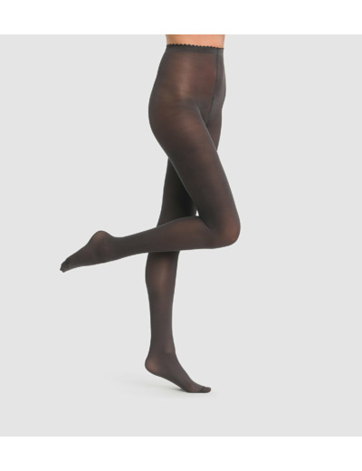 Collant gris Body Touch Opaque 40D