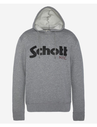 Sweat à capuche logo SWHOOD SCHOTT