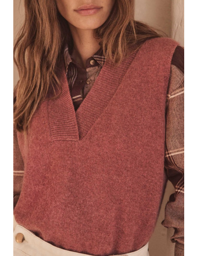 Pull sans manches ARISTIDE