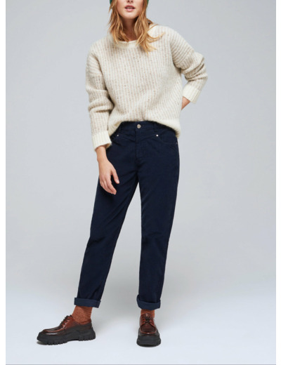 Jean blue black