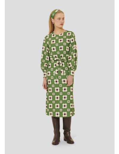 Robe Rossini Cactus en Polyester