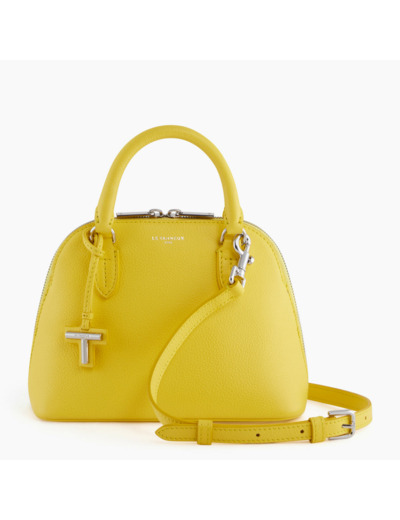 Petit sac à main Gisèle en cuir grainé