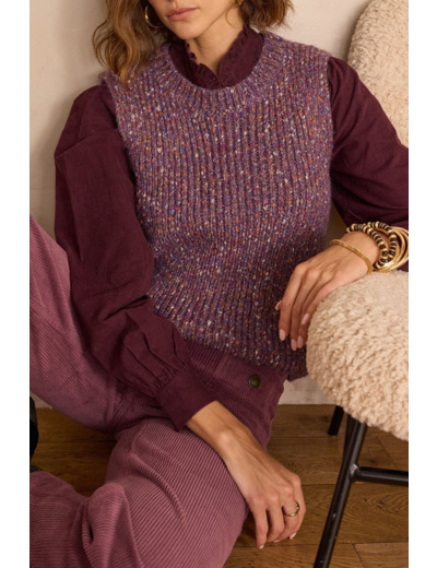 Pull BOLTON sans manches