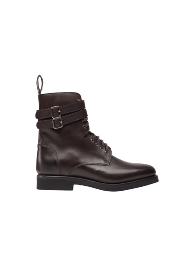 Boots Femme Chartreuse Marron