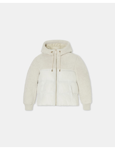 Manteau Mey Ecru en Polyester