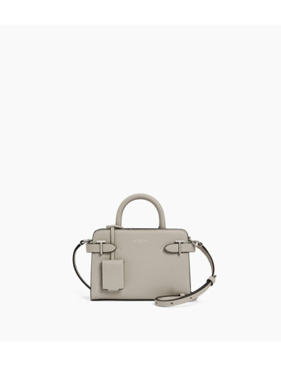 Mini sac à main Emilie en cuir grainé