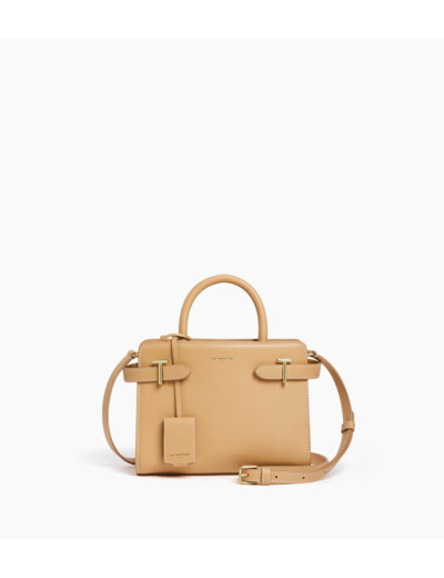 Petit sac à main Emilie en cuir grainé