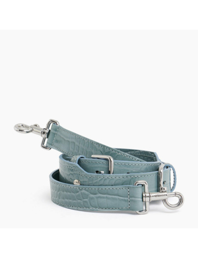Bandoulière ajustable en cuir