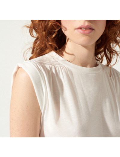 T-shirt blanc