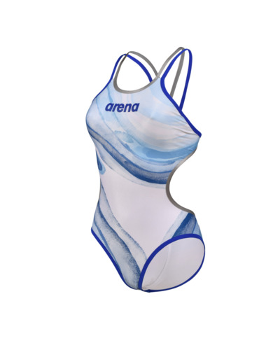 Maillot de bain arena One Dreams Double Cross Back pour femmes