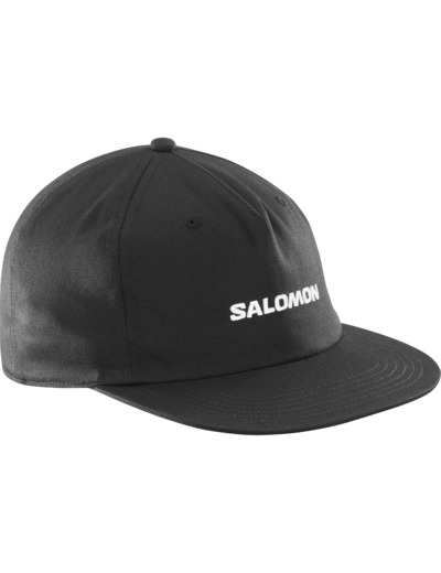 Cap Flat Deep Black