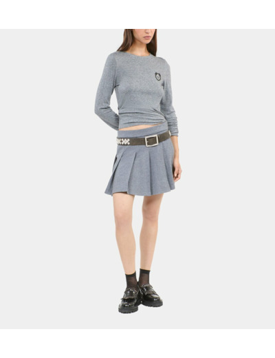 T-Shirt Manches Longues Imprimé