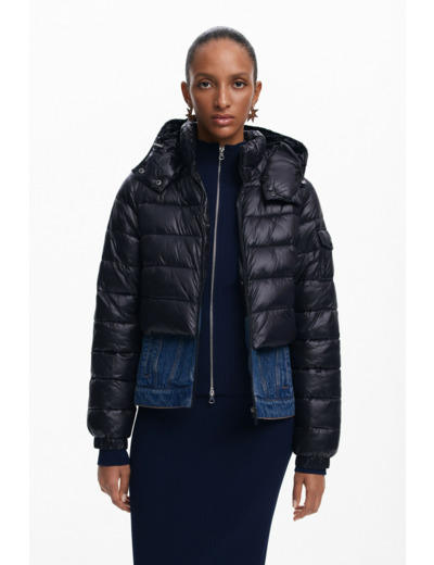 Padded Short Overcoat