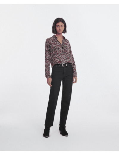 Chemise Droite Manches Longues