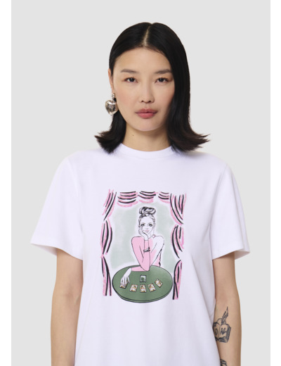 T-shirt Taraluckylove