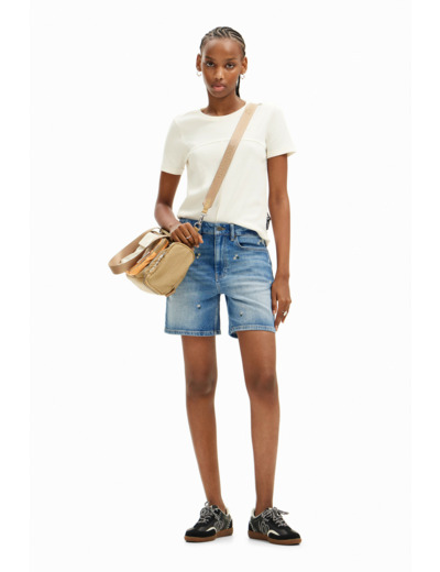 Short En Jean