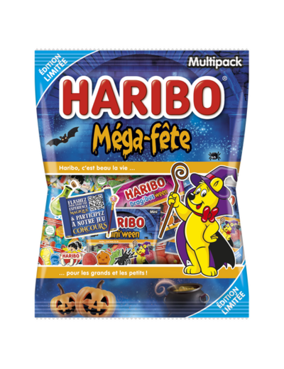 Méga fête Halloween multipack 800G
