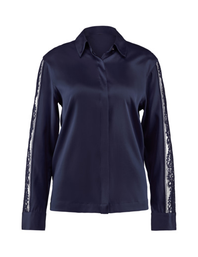 Chemisier Midnight Whisper