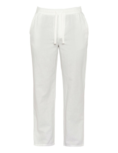 Pantalon en lin mélangé