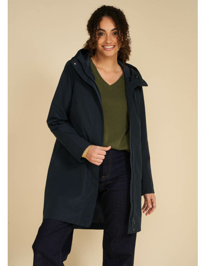 Imperméable à capuche