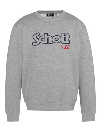 Sweatshirt imprimé poitrine SWSTANLEY SCHOTT