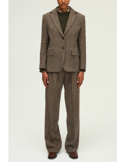 Veste de tailleur pied de puce - NACIA