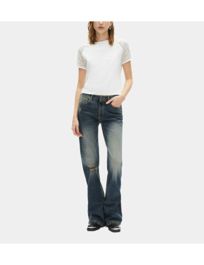 Jean Flare Bleu used