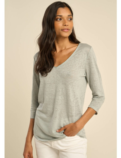Tee-shirt en lin