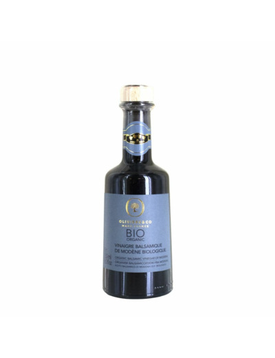 Balsamique Argent BIO 250ml.