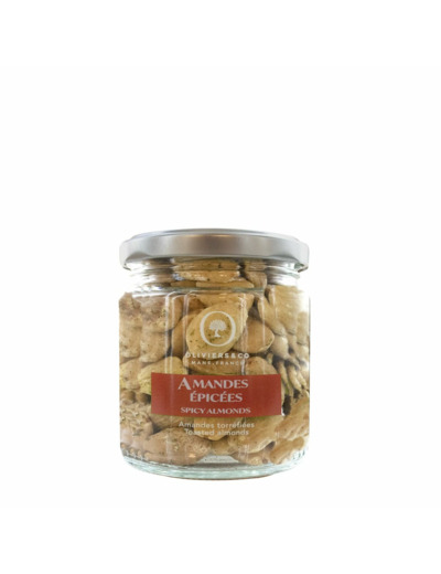 Amandes épicées